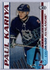 2003-04 Pacific Heads Up Retail LTD #25 Paul Kariya Colorado Avalanche